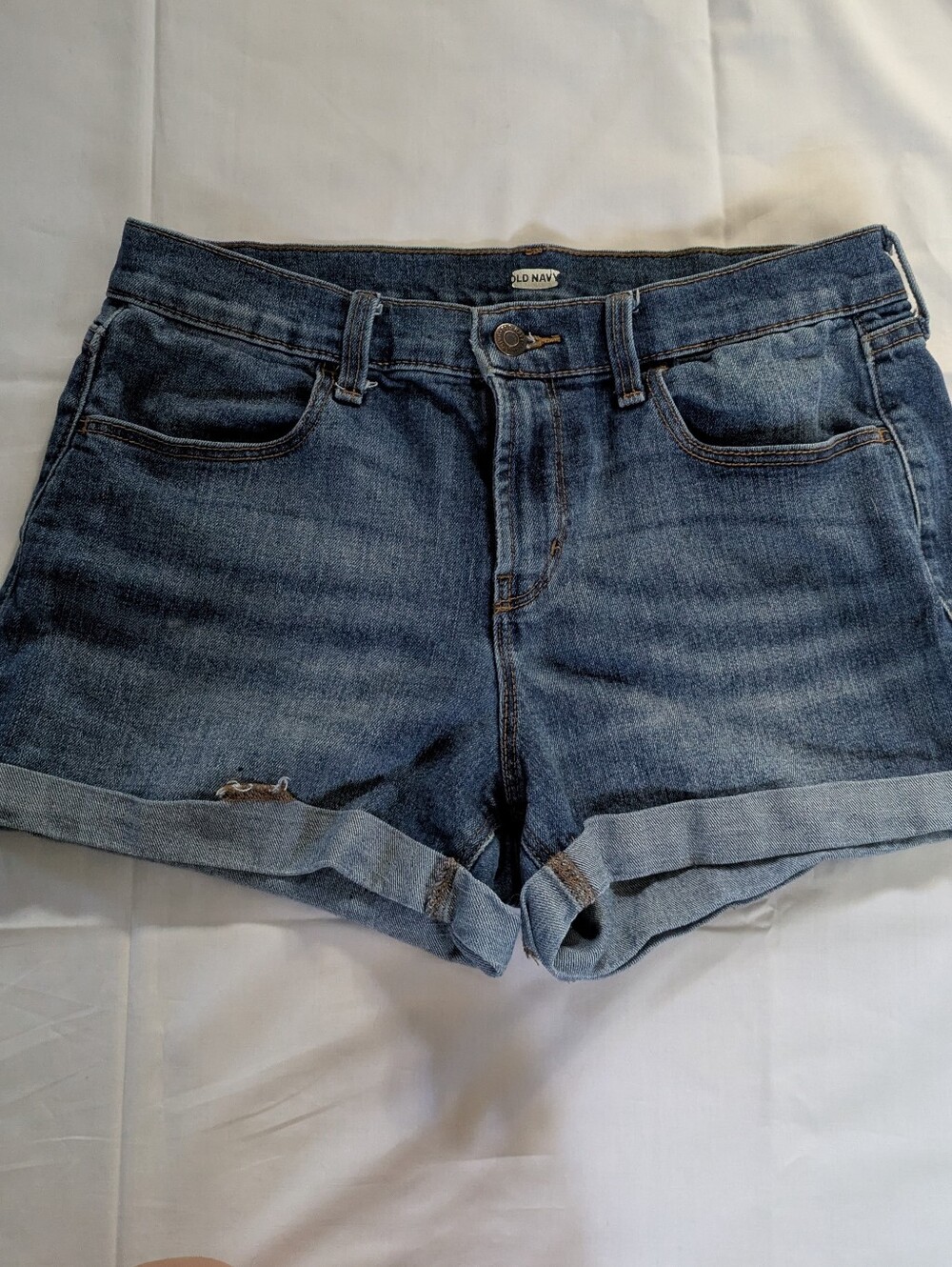 Old Navy Women's Blue Jean Shorts Size 6